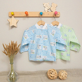 Ф-51 Кофта-реглан на кнопках, ткань кулирка 