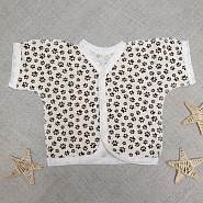 Р-138 Распашонка детская с коротким рукавом