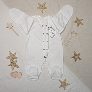Комбинезон-слип на кнопках арт. М-466 "Зайка"