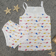 Комплект детский: трусики и майка, арт.К-335