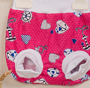 К-351 Костюм майка+трусики под памперс