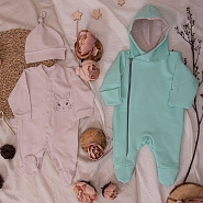 Look Зайка на лужайке м-508 м-495