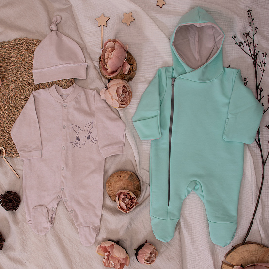 Look Зайка на лужайке м-508 м-495