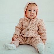 К-501 Комплект вязанный. Пудра