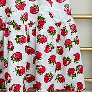 Платье "Иришка" Б-53 клубничка