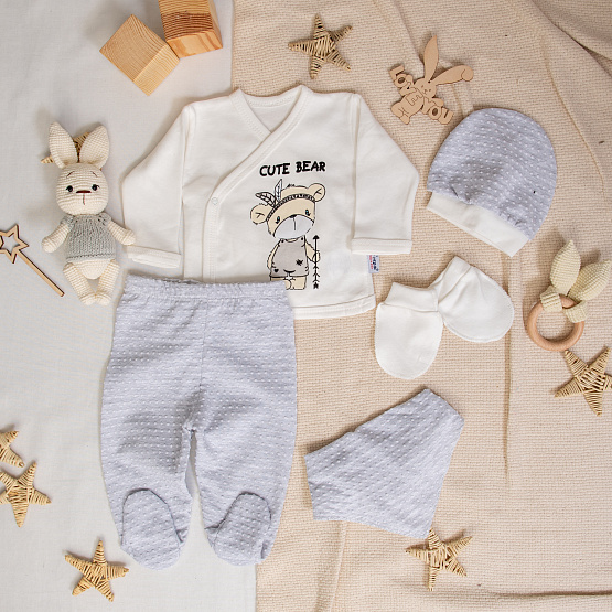 К-500 Комплект ясельный 5 предметов, хлопок