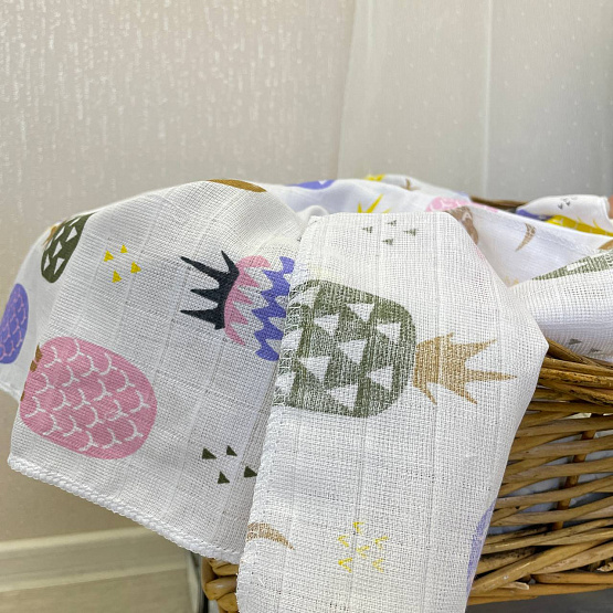 Пелёнка 120х80см (муслин) арт.0325У