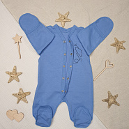 Комбинезон-слип на кнопках арт. М-466 "Зайка"