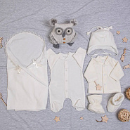 Комплект на выписку "Little puppy" арт.137