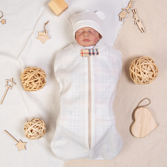 Пелёнка-кокон арт.0314