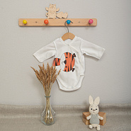 Боди с принтом "Тигр", арт.Д-27