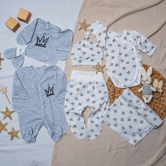 Бокс-набор на первые дни жизни арт.П-52 короны