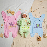 комбинезон на кнопкахиз ажура м-450