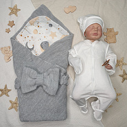 Арт. 450 Комплект на выписку "Звездное небо", серый