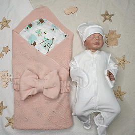 Арт. 451 Комплект на выписку "Коала", пудра