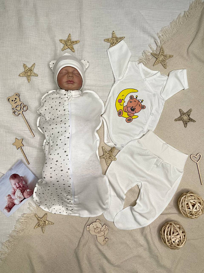 Комплект для малыша № П-50 мишка