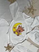 Комплект для малыша № П-50 мишка