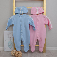 Комбинезон с шапочкой арт.К-330, розовый