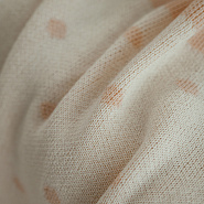 ПВ-39 Плед вязаный «Зая». Бежевый