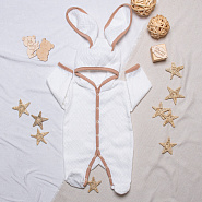 Комбинезон детский с длинными ушками арт.М-472