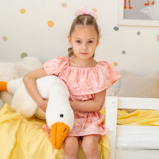 Платье с пояском "Батист" арт. Б-54