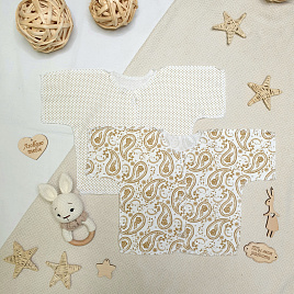 Р-116 Распашонка для новорожденных, на пуговицах