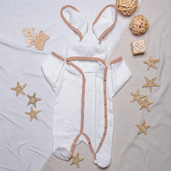 Комбинезон детский с длинными ушками арт.М-472